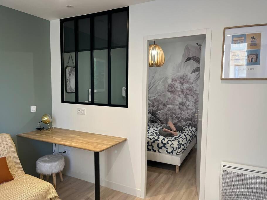 Apartmán Cocon Ecusson Montpellier Exteriér fotografie